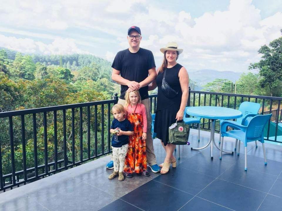 The Grand Hills Bed & Breakfast Kandy Eksteriør bilde