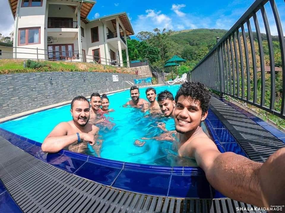 The Grand Hills Bed & Breakfast Kandy Eksteriør bilde
