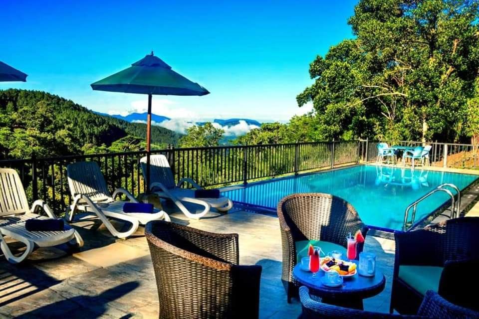 The Grand Hills Bed & Breakfast Kandy Eksteriør bilde