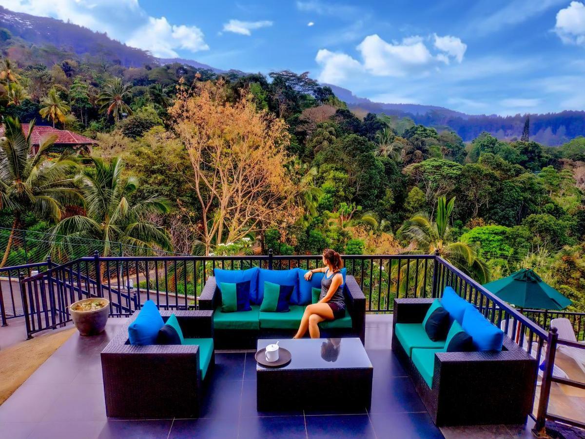 The Grand Hills Bed & Breakfast Kandy Eksteriør bilde