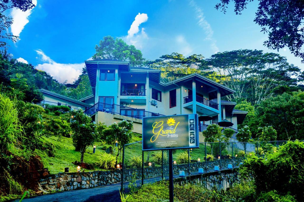 The Grand Hills Bed & Breakfast Kandy Eksteriør bilde