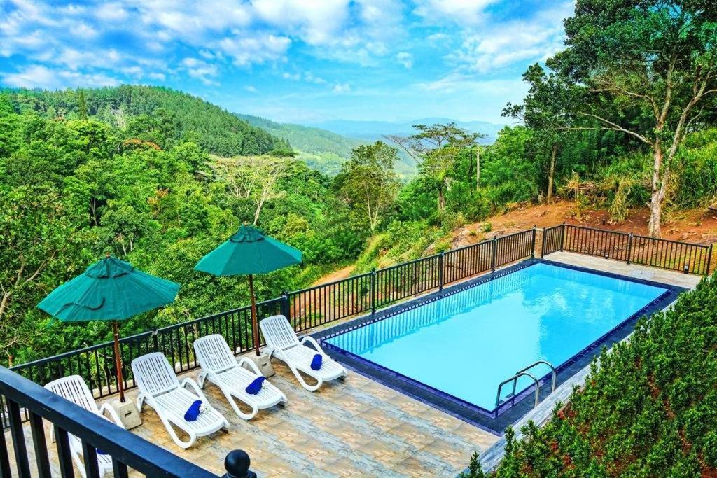 The Grand Hills Bed & Breakfast Kandy Eksteriør bilde